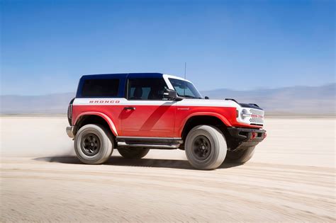 2025 Ford Bronco Stroppe Special Edition Honors The Original Baja Bronco | Mullinax Ford Blog