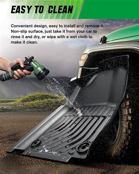 VIWIK Floor Mats Fit for Volkswagen ID.4 2024 2023 2022 2021, All ...