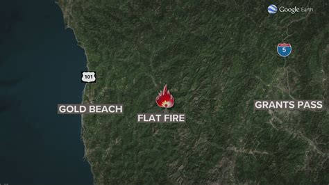Flat Fire has burned more than 33,000 acres in southern Oregon | kgw.com