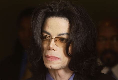 Michael Jackson Real Hair