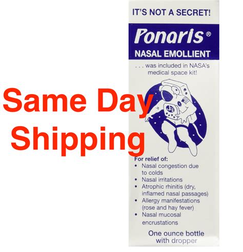 Ponaris Nasal Emollient