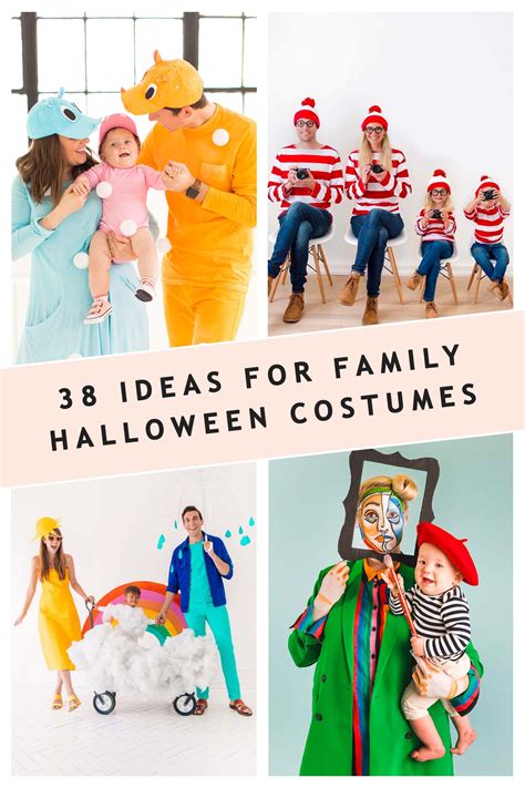 40 Best Family Halloween Costumes Ideas - Love yarn