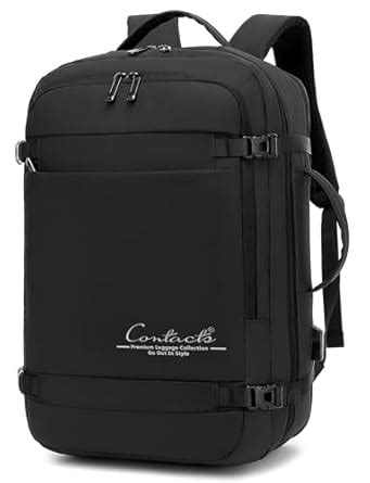 Buy Contacts Expandable Travel Backpack 40L, Waterproof, USB Charging ...