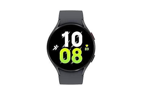 Samsung Galaxy Watch5 Bluetooth (44 mm, Graphite, Compatible with ...