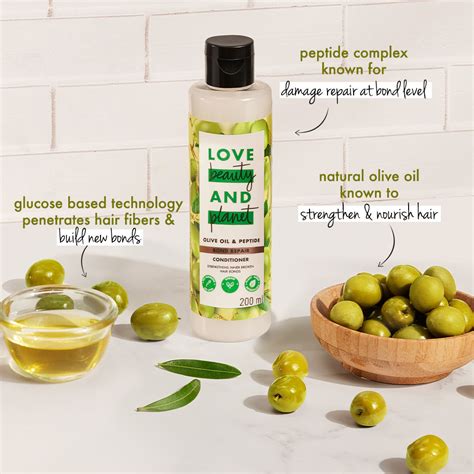 Buy Love Beauty & Planet Bond Repair Conditioner With Olive Oil ...