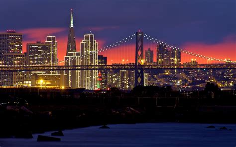 usa, san francisco, sunset Wallpaper, HD City 4K Wallpapers, Images and ...