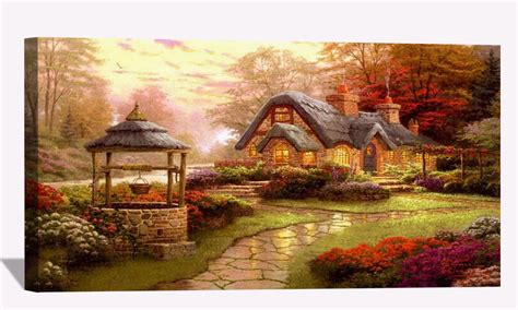 Amazon Thomas Kinkade Paintings at Susan Mcdaniel blog