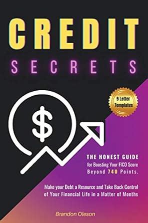 Buy Credit Secrets: The Honest Guide for Boosting Your FICO Score ...