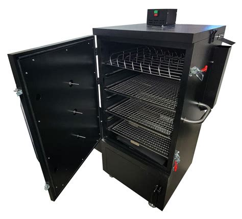 The Pellet Pro® 2300 Vertical Double Wall Cabinet Pellet Smoker with ...