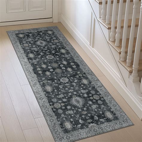 Amazon.com: GENIMO Runner Rug for Hallways Machine Washable, 2x10 Non ...