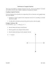Composite Functions Using Graphs 的图像结果