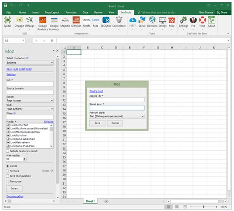 moz api v1 for sheet guide hell hub