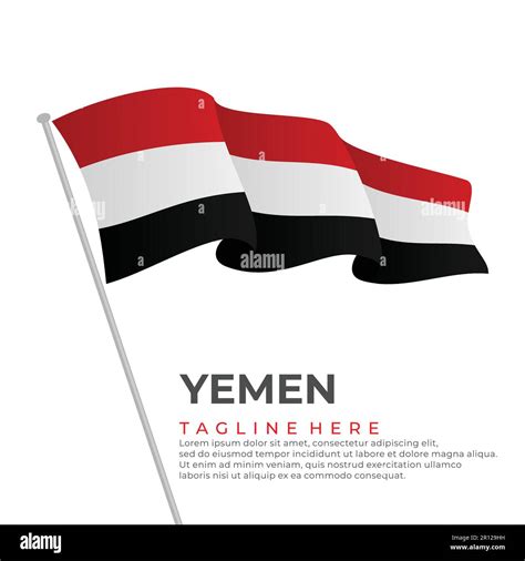 Yemeni flag graphic hi-res stock photography and images - Alamy