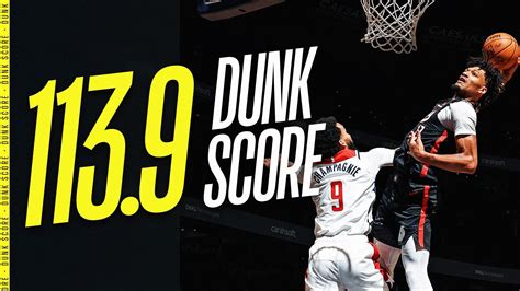 2024-25 Dunk Score Highlights | NBA.com
