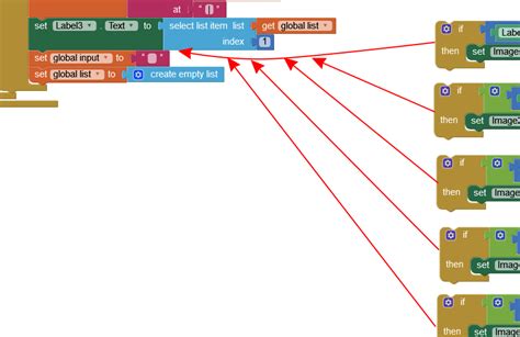 Image result for For Loop MIT App Inventor