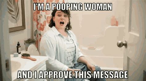 Pooping Woman Pooping GIF - Pooping Woman Pooping Women Poop - Discover ...
