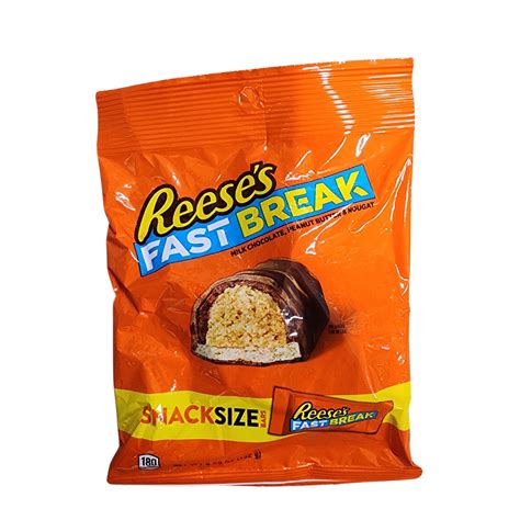 Reese's Fast Break Snack Size Bag - Curly's Sports & Supplements