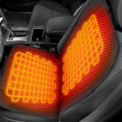 ActionHeat 12V Luxury Heated Car Seat Cushion - The Warming Store