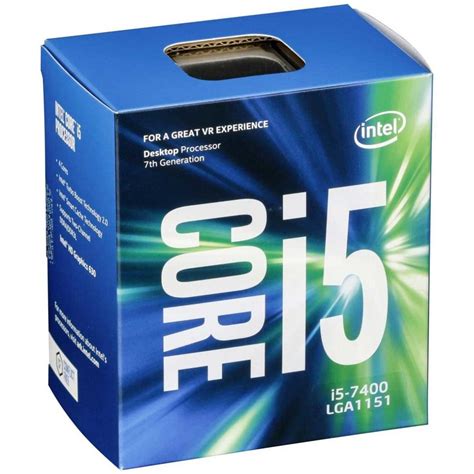 Обзор и тестирование процессора Intel Core i5-7400: комфортный минимум ...