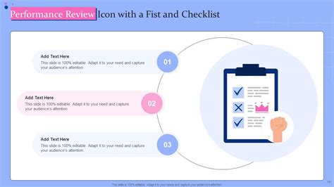 Performance Review PowerPoint Template 的图像结果