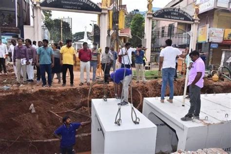 RCC Precast Box culvert and SWD - Precast RCC Culvert Box Trader ...