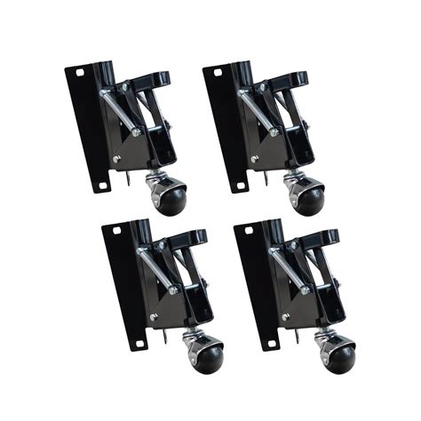 Shop-Made Retractable Casters 的图像结果