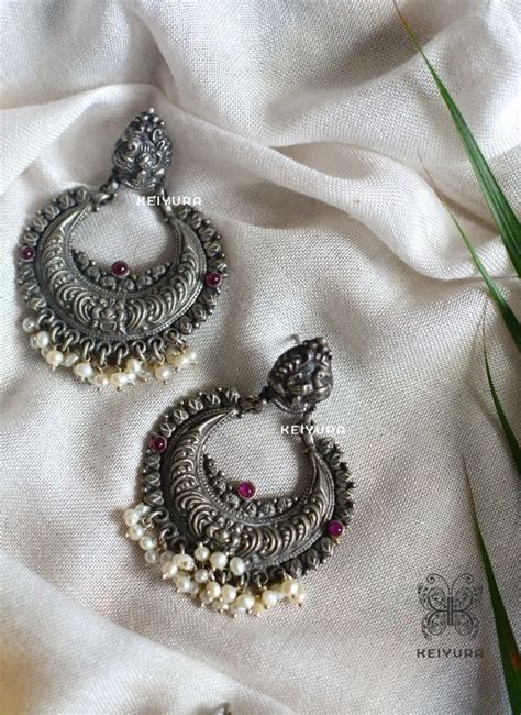 Chandrika Earrings – KEIYURA
