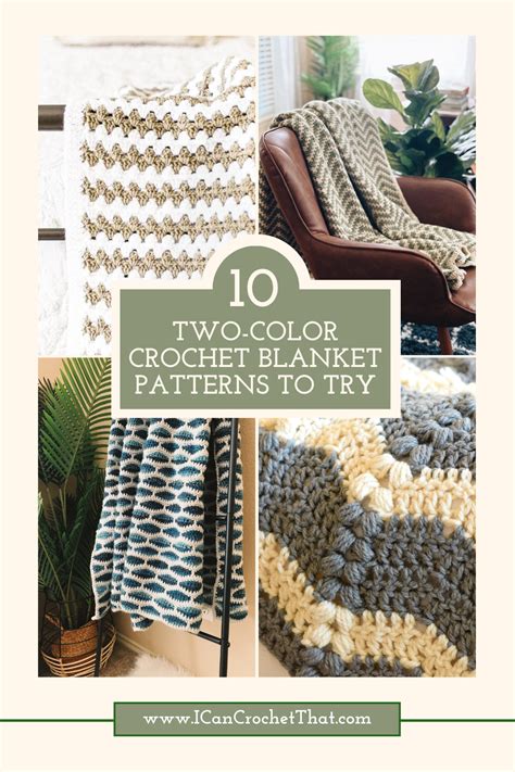 Image result for Crochet Two Color Patterns