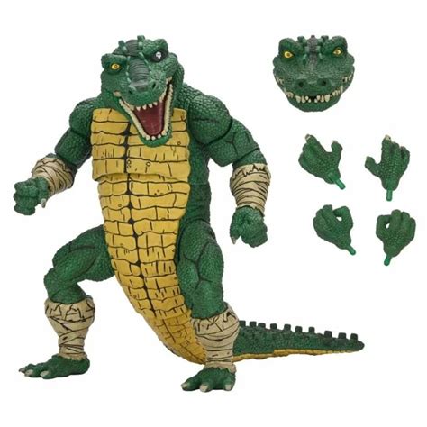 TMNT Mirage Comics - Deluxe Leatherhead by Neca