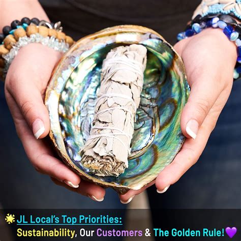 Beginner's White Sage Smudging Kit with Smudge Stick Nepal | Ubuy