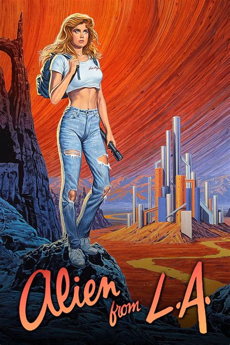 Alien From L.A 的图像结果