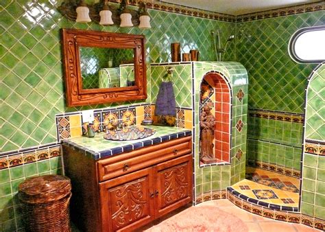 Mexican Tile Bathroom Designs - Home Garden Ideas