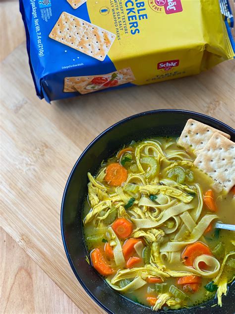 Turmeric Chicken Noodle Soup – stephreeds