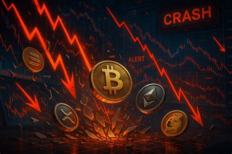Crypto crash today: why are altcoins like Uniswap, WLFI, Pepe Coin ...