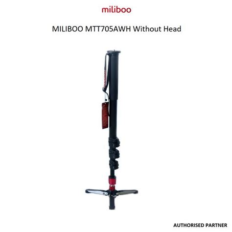 MILIBOO MTT705AWH Without Head | Future Forward