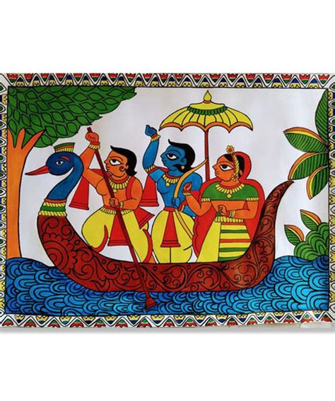 Sea Beach Wall Painting - Handmade Artwork | Craftico Creations – CRAFTICO