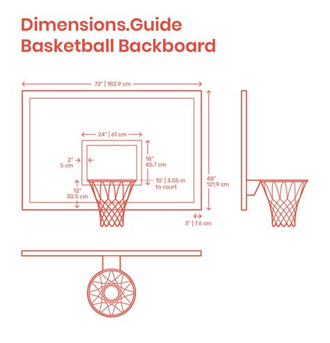 What's The Height Of A Basketball Hoop Nba at Deangelo Scholl blog