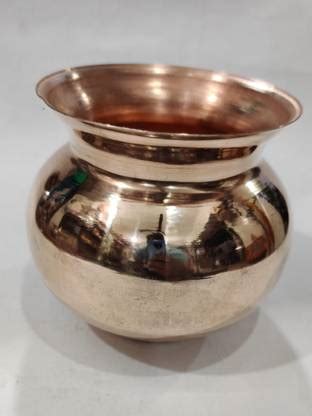 Flipkart.com | SHRI JI COPPER KALASH / TAMBE KA LOTA Copper Kalash