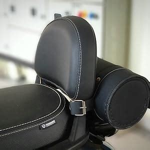 Dhe Best Faux Leather Bike Side/Rear Saddle Bag Round Style Tool Bag ...