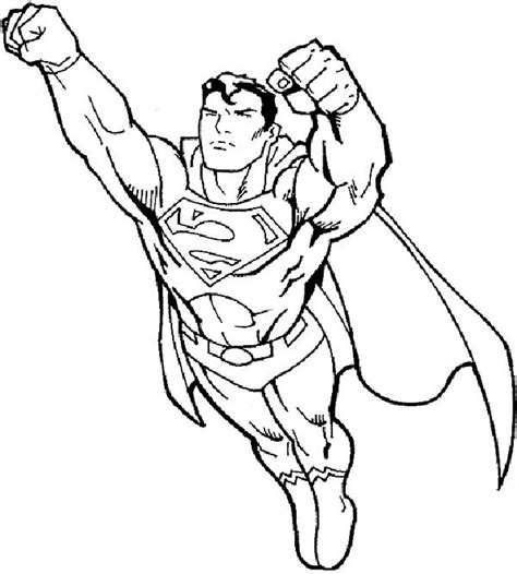 Lego Superman Printable Coloring Pages