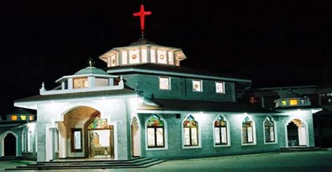 Welcome to Infant Jesus Shrine, Naidunagar, Mysore, Karnataka State, INDIA