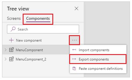 कैनवास घटकों का अवलोकन - Power Apps | Microsoft Learn
