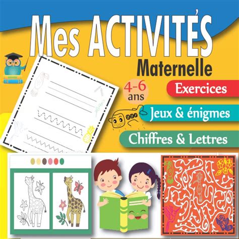 Buy Mes Activités Maternelle Exercices Jeux & énigmes Chiffres ...