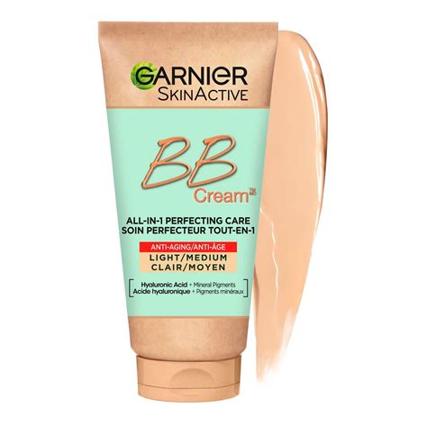 SkinActive BB Cream Anti-Aging - Light to Medium - Garnier