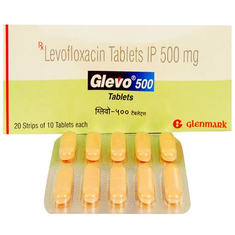 Glevo 500 Tablet | Uses, Side Effects, Price | Apollo Pharmacy
