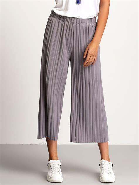 Pleated Ladies Trousers