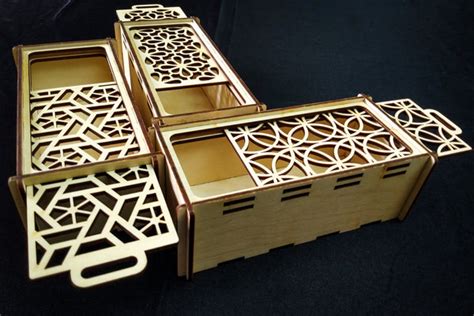 Wooden Slider Box - Qreative Qick Boxes | Storage box | Wooden box | C ...