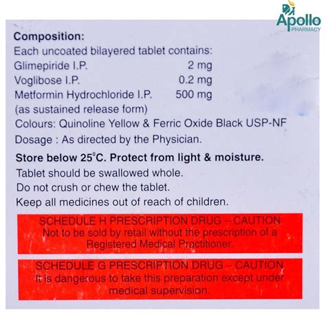 Xmet-Trio 500/0.2/2 Tablet 10's Price, Uses, Side Effects, Composition ...