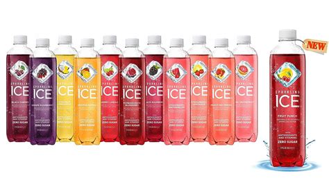 Sparkling ICE Variety Pack - 12 Flavors | 17 Fl Oz India | Ubuy