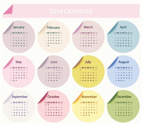 【2016年】カレンダー（印刷用） : 【2016年】カレンダー（印刷用） テンプレート《無料・ダウンロード・フリー》 - NAVER まとめ